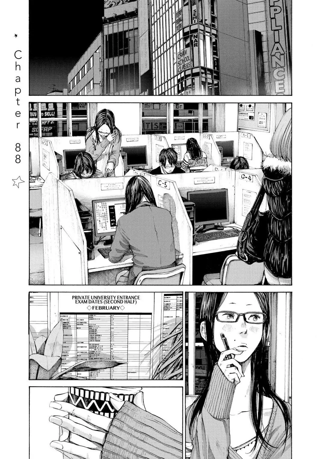 Oyasumi Punpun Chapter 88 image 01